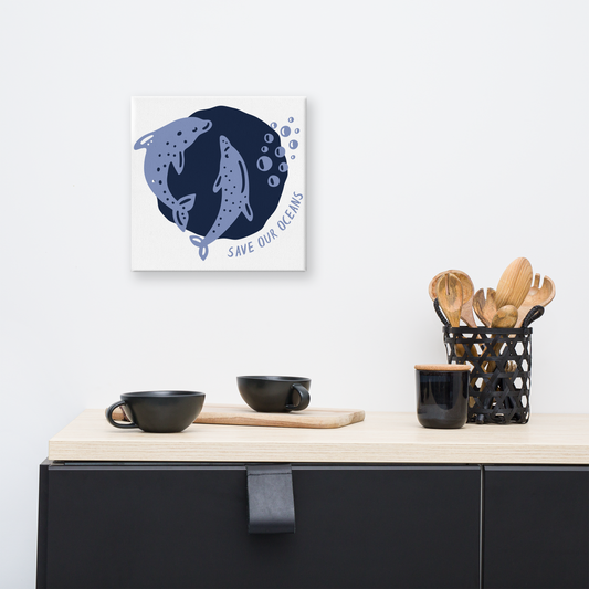 Custom Horizontal Canvas (in) DrawDadDraw