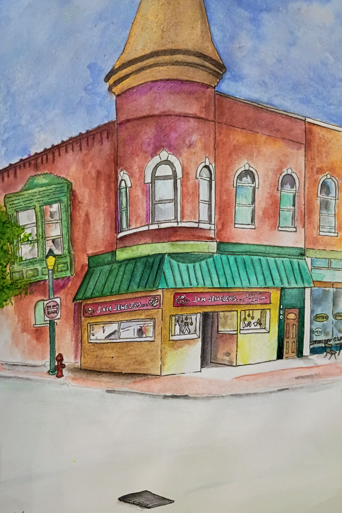 J+M Jewelers | DrawDadDraw