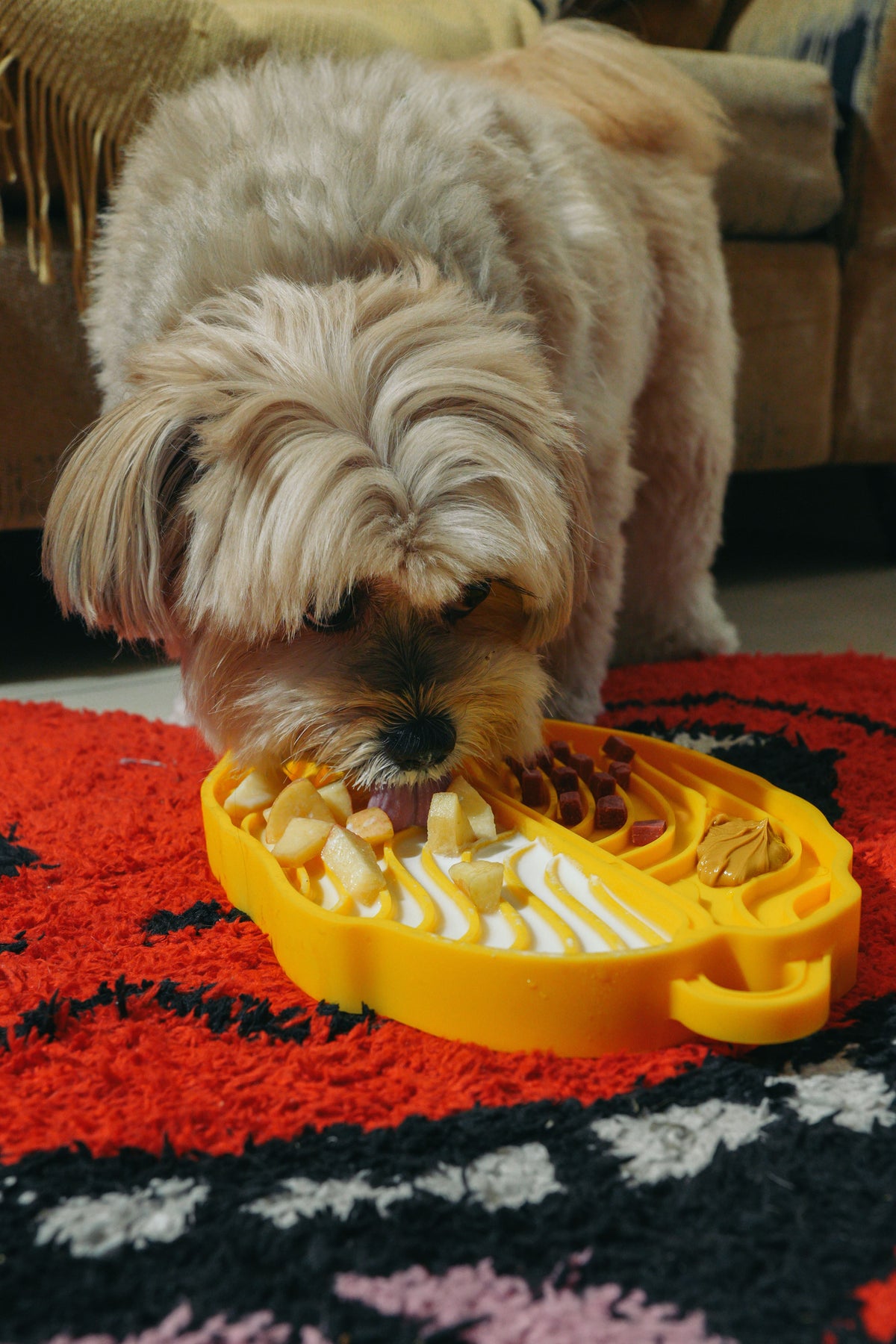 Banana Leaf Pet Lick Mat