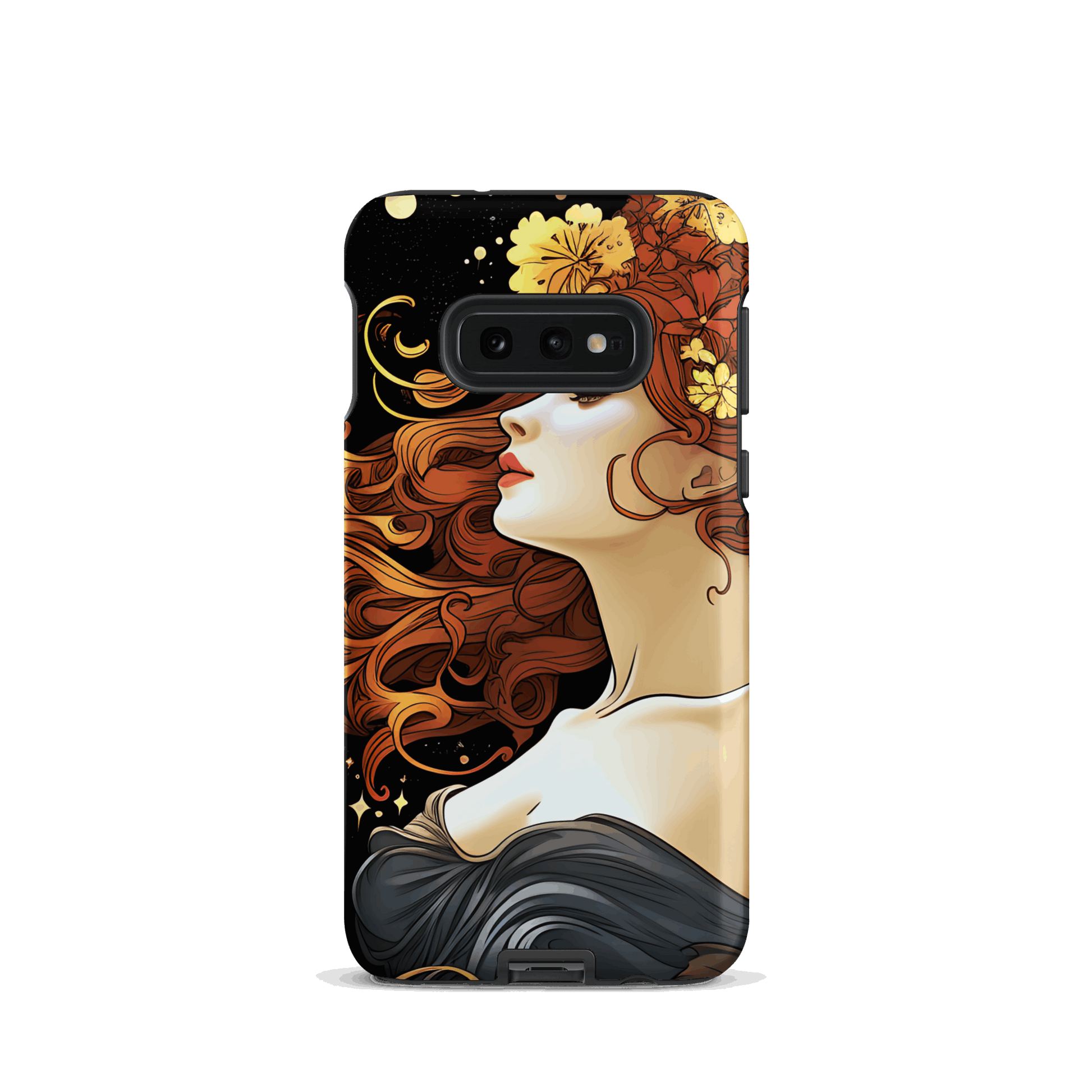 Aphrodite's Radiance - Samsung Dual-layer protection Tough Phone Case DrawDadDraw