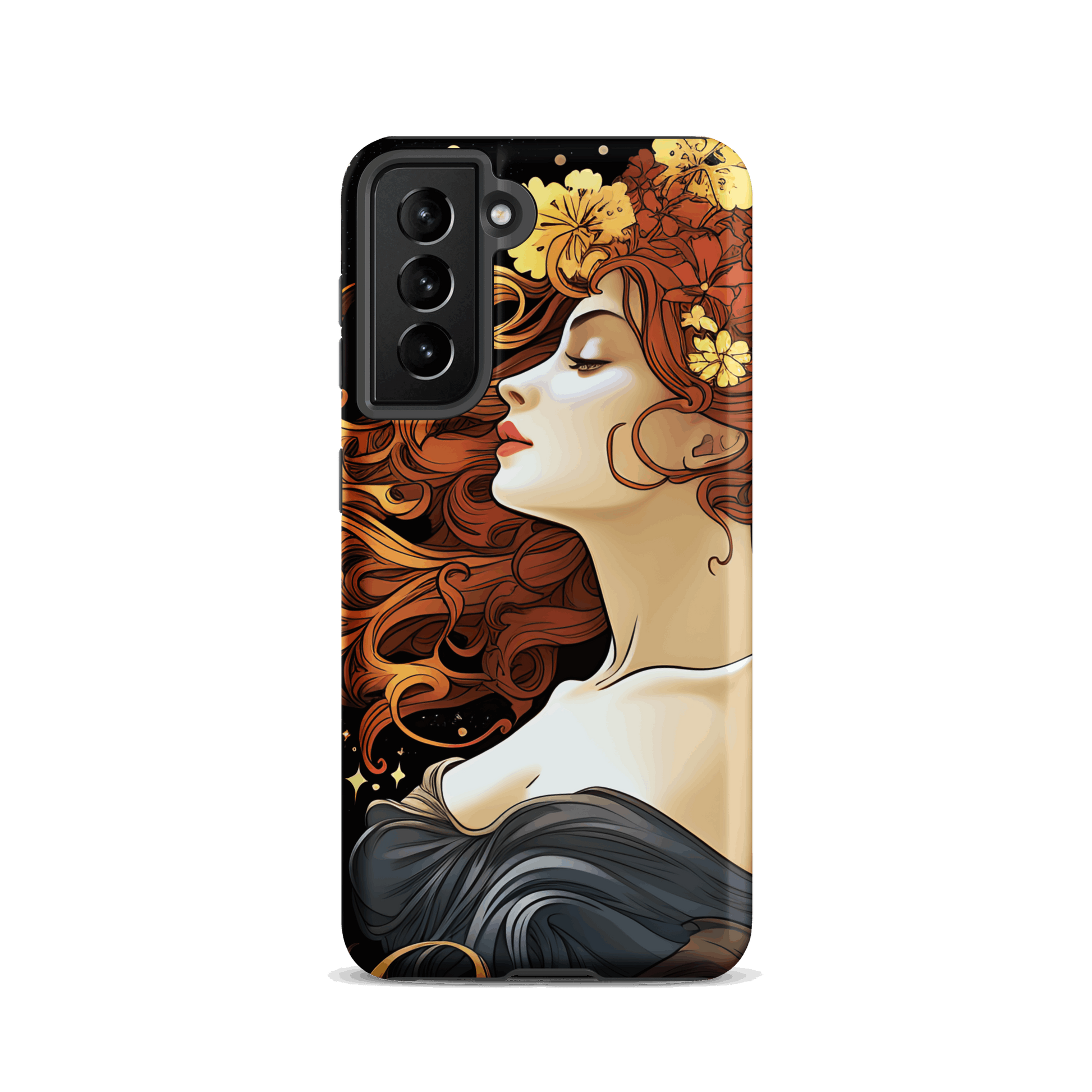 Aphrodite's Radiance - Samsung Dual-layer protection Tough Phone Case DrawDadDraw