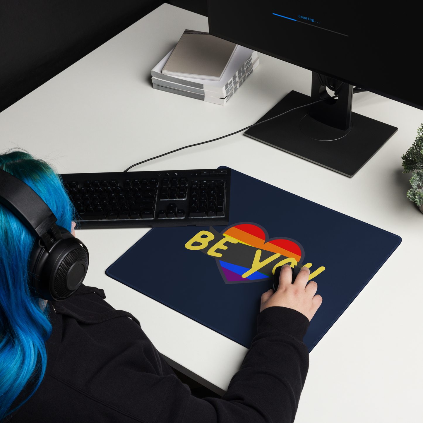 Custom Gaming Mouse Pad DrawDadDraw