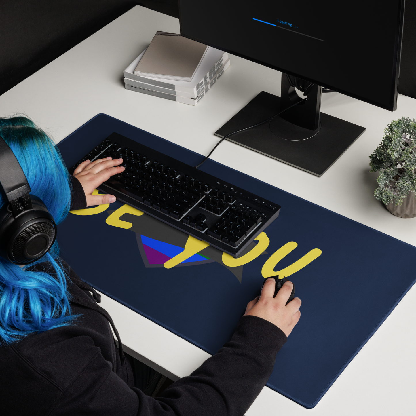 Custom Gaming Mouse Pad DrawDadDraw