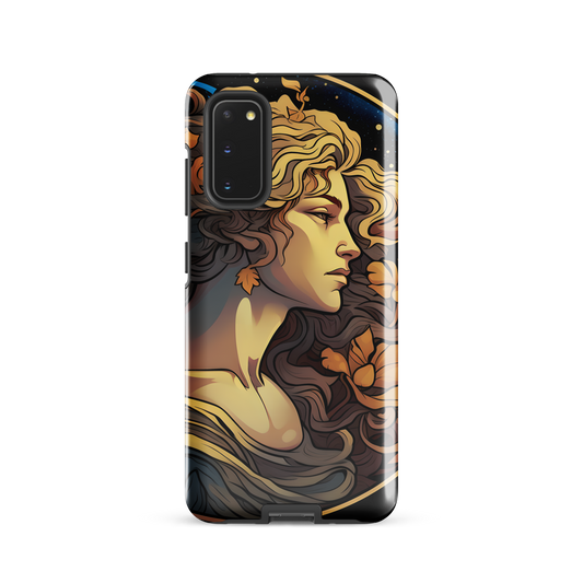 Dionysus' Ecstacy - Samsung Dual-layer protection Tough Phone Case DrawDadDraw