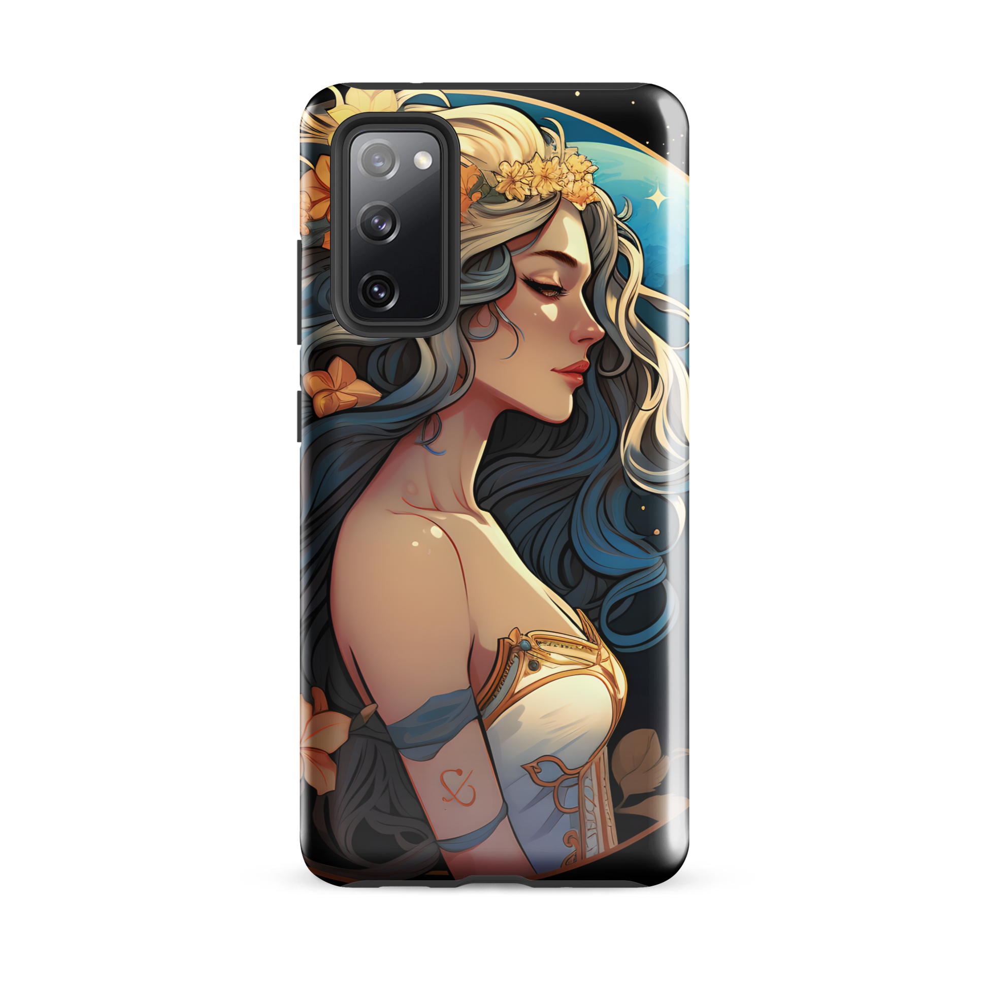 Eros' Desire - Samsung Dual-layer protection Tough Phone Case DrawDadDraw