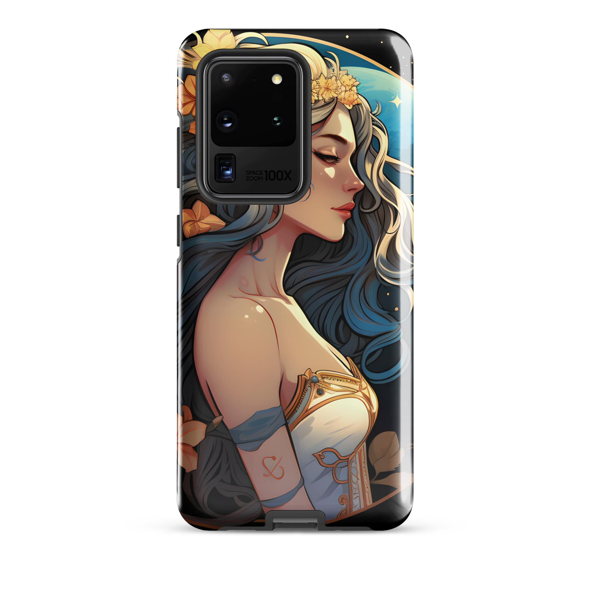Eros' Desire - Samsung Dual-layer protection Tough Phone Case DrawDadDraw