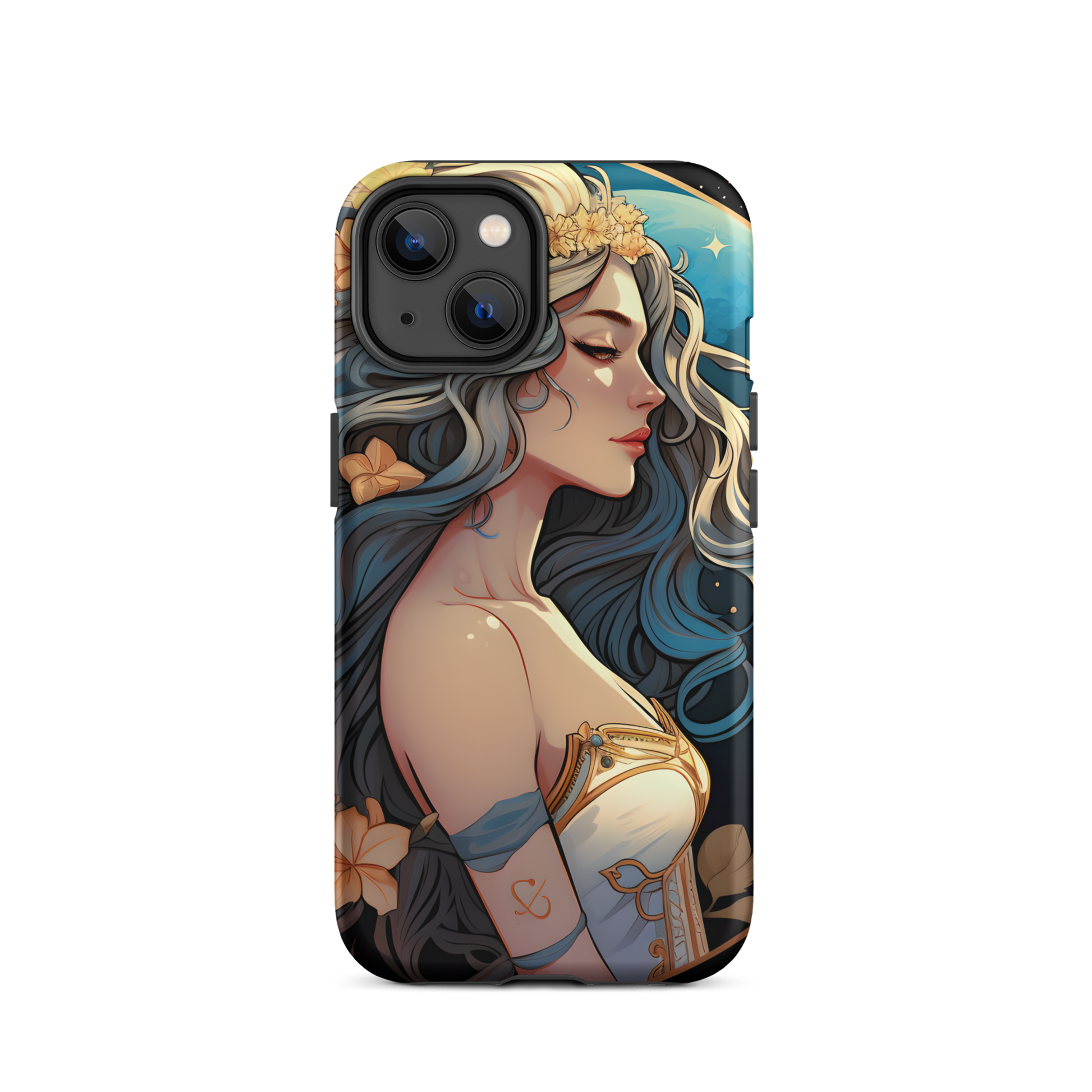 Eros' Desire - iPhone Dual-layer protection Tough Phone Case DrawDadDraw