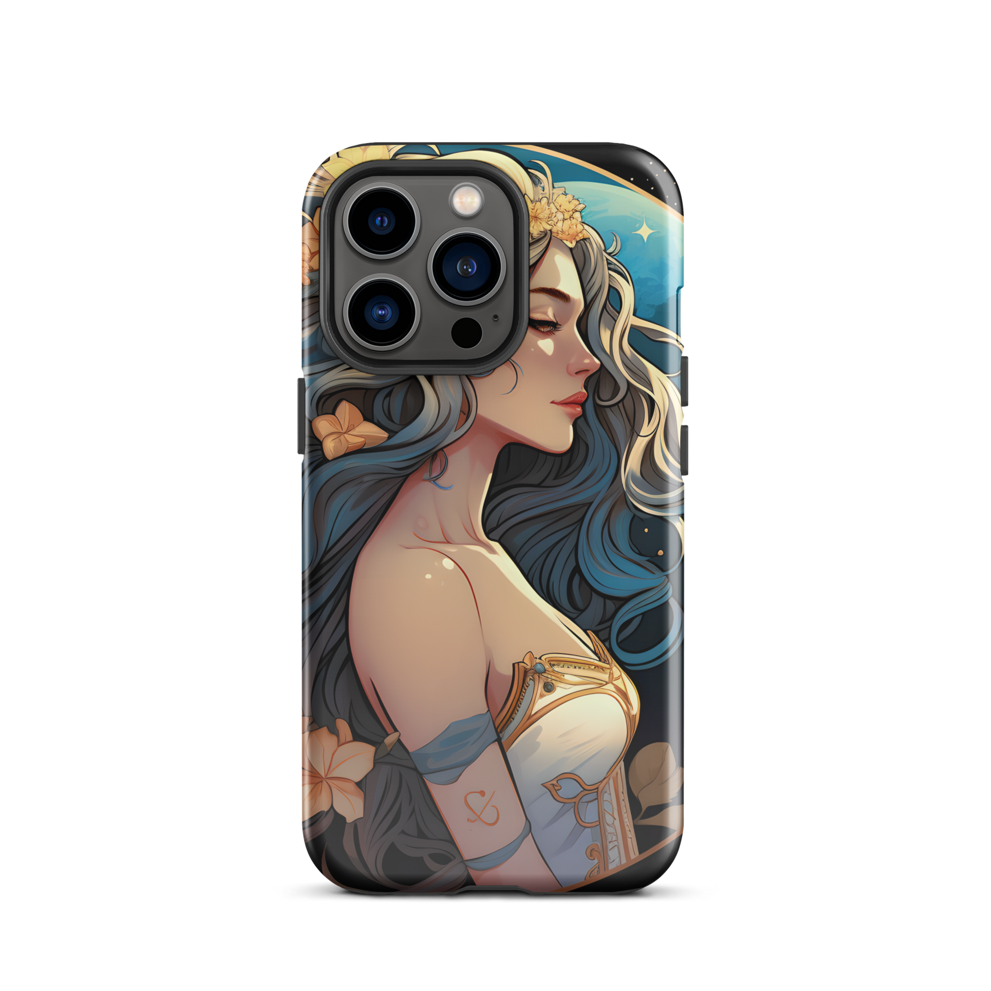 Eros' Desire - iPhone Dual-layer protection Tough Phone Case DrawDadDraw