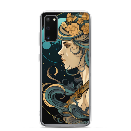Hera's Devotion - Samsung Scratch-Resistant Clear Phone Case DrawDadDraw
