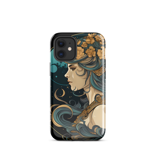 Hera's Devotion - iPhone Dual-layer protection Tough Phone Case DrawDadDraw