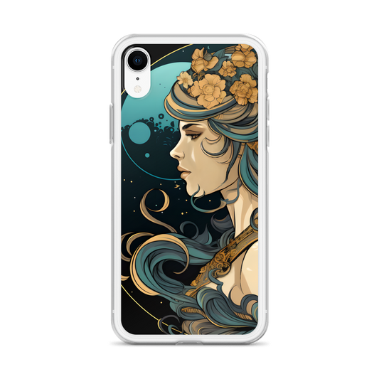 Hera's Devotion - iPhone Scratch-Resistant Clear Phone Case DrawDadDraw
